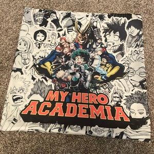 My Hero Academia Square Pillow Case